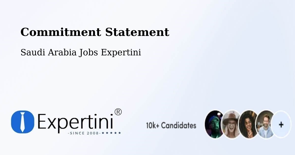 Corporate Commitment – As Sulayyil - Saudi Arabia Jobs Expertini