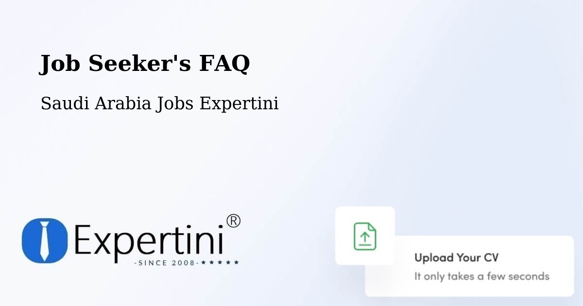 Job Seeker FAQ – As Sulayyil - Saudi Arabia Jobs Expertini