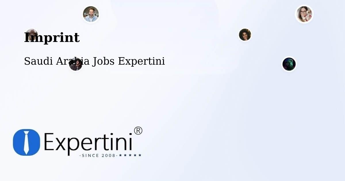 Imprint – As Sulayyil - Saudi Arabia Jobs Expertini