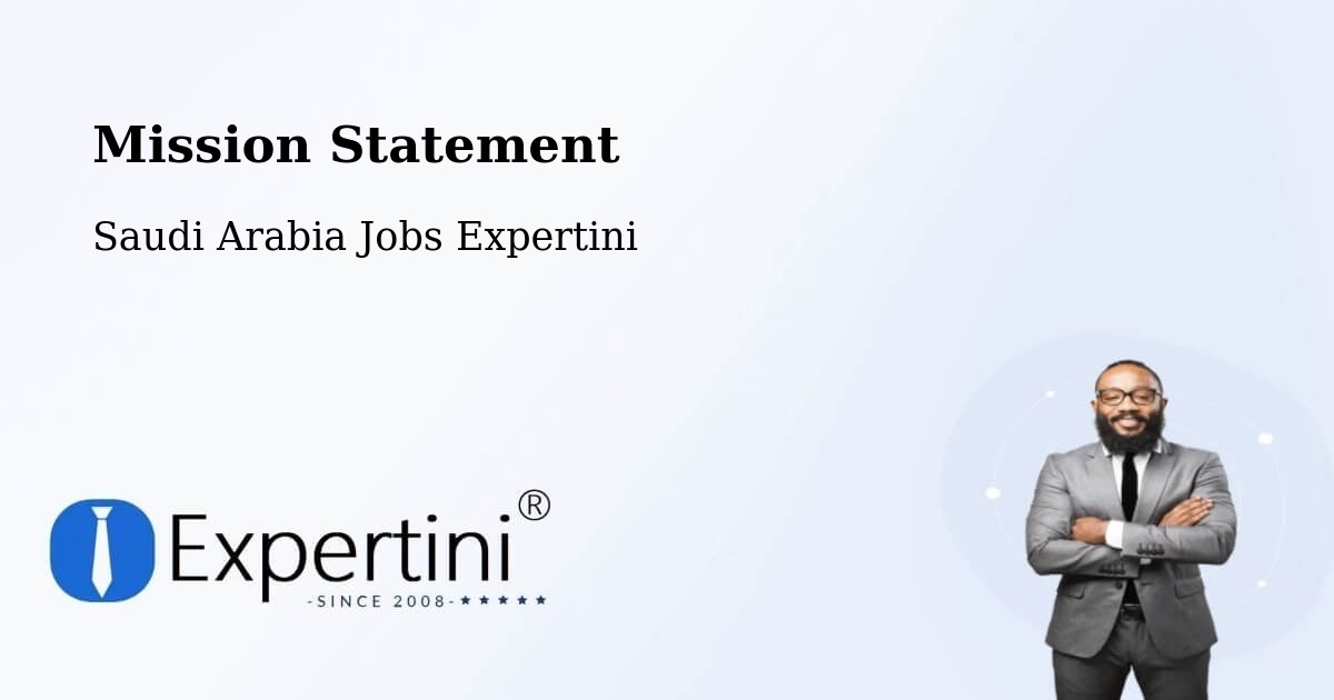Corporate Mission – As Sulayyil - Saudi Arabia Jobs Expertini