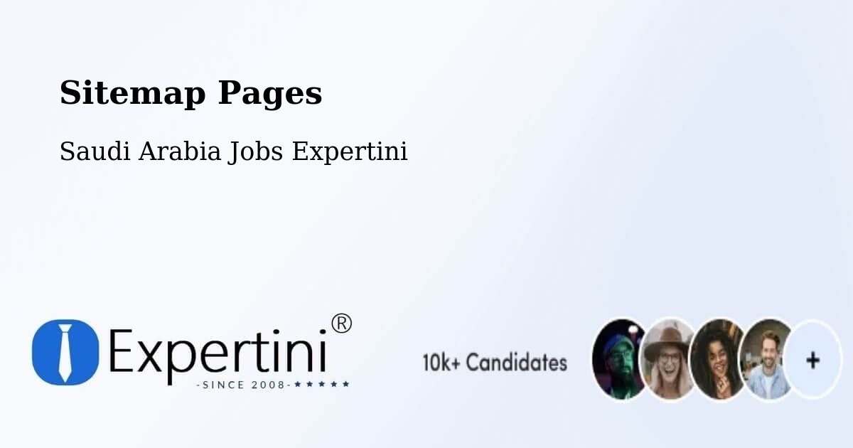 Sitemap Pages - As Sulayyil - Saudi Arabia Jobs Expertini